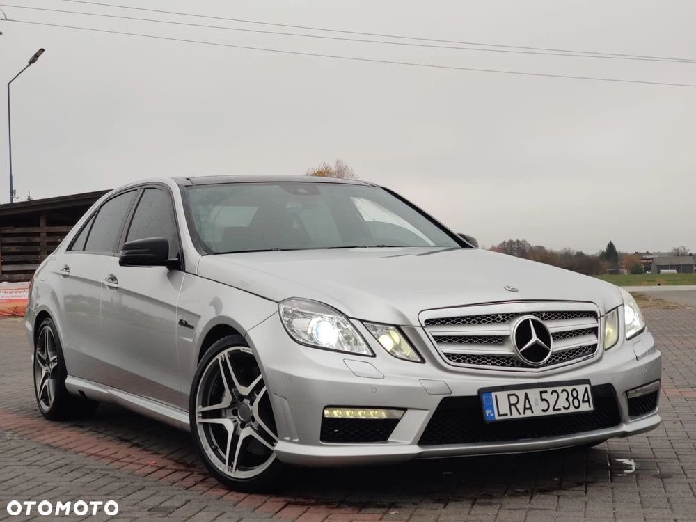 Mercedes-Benz Klasa E 63 AMG T AMG Speedshift 7G-MCT - 30