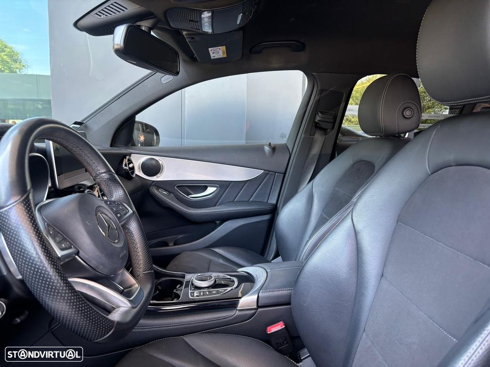 Mercedes-Benz GLC 350 e Coupé AMG Line 4-Matic - 7