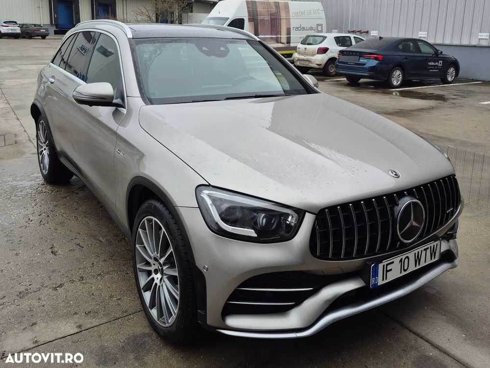Mercedes-Benz GLC AMG 43 4MATIC - 4
