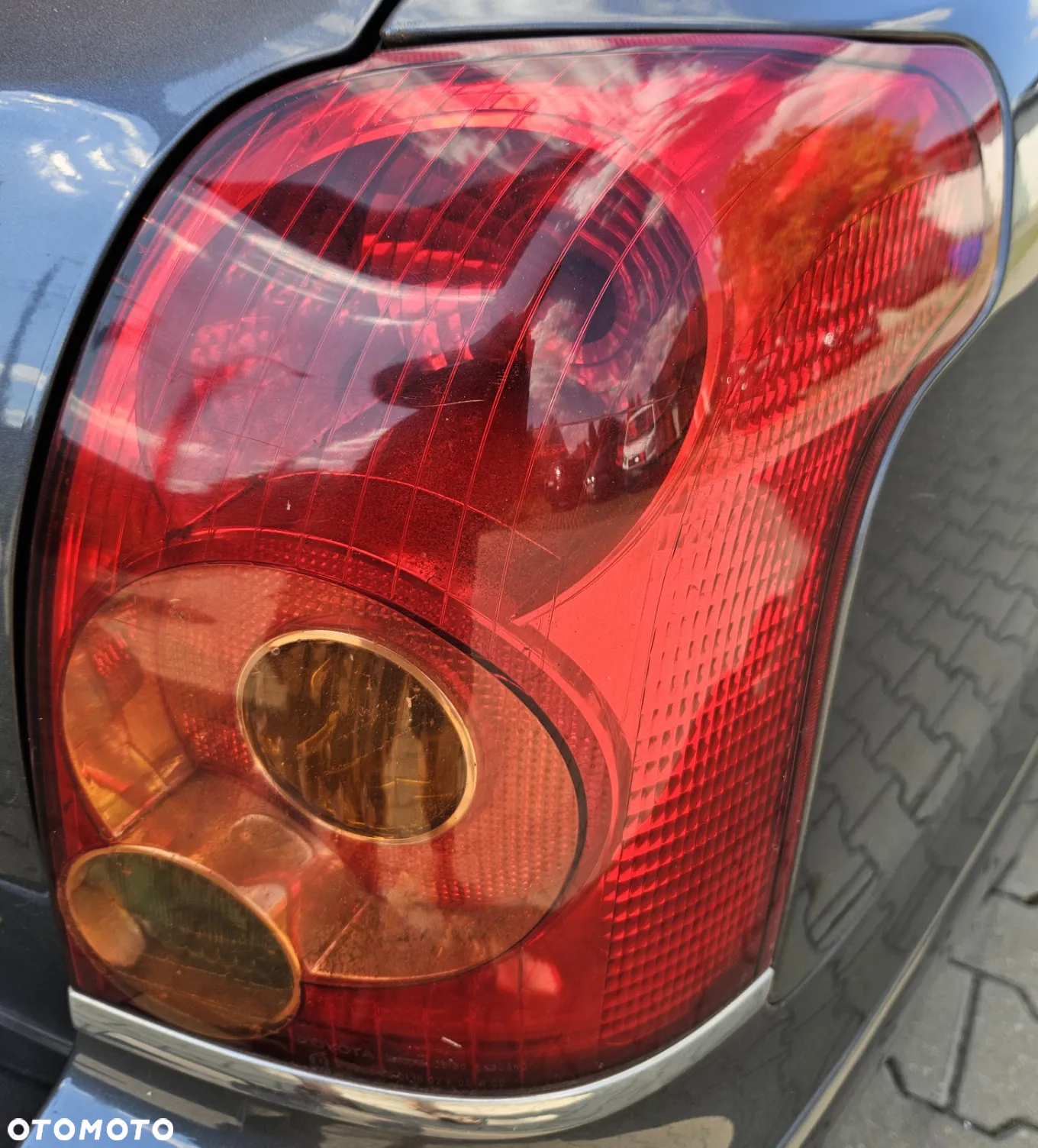 Toyota Avensis T25 Kombi   lampa tył tylna   prawa lewa - 5
