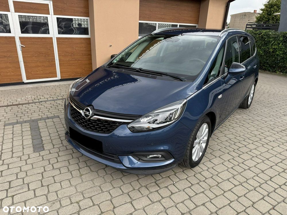 Opel Zafira 1.4 Turbo Automatik Edition - 13