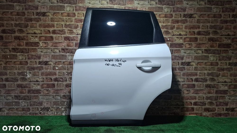 DRZWI TYŁ LEWE KOMPLETNE FORD KUGA MK1 08/12 KOD 58 - 2