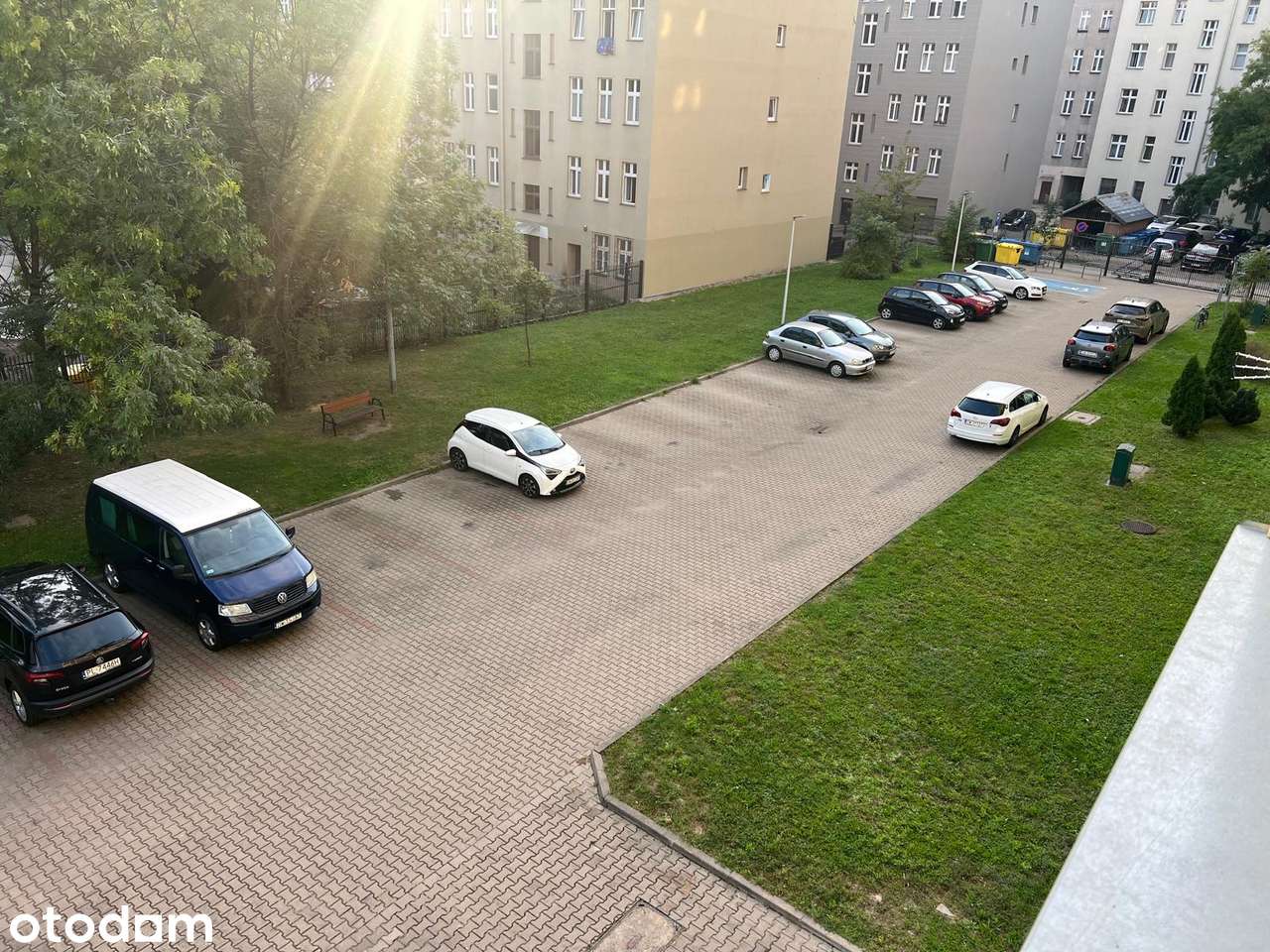 Wynajmę 3 osobne pokoje, balkon, Śródmieście