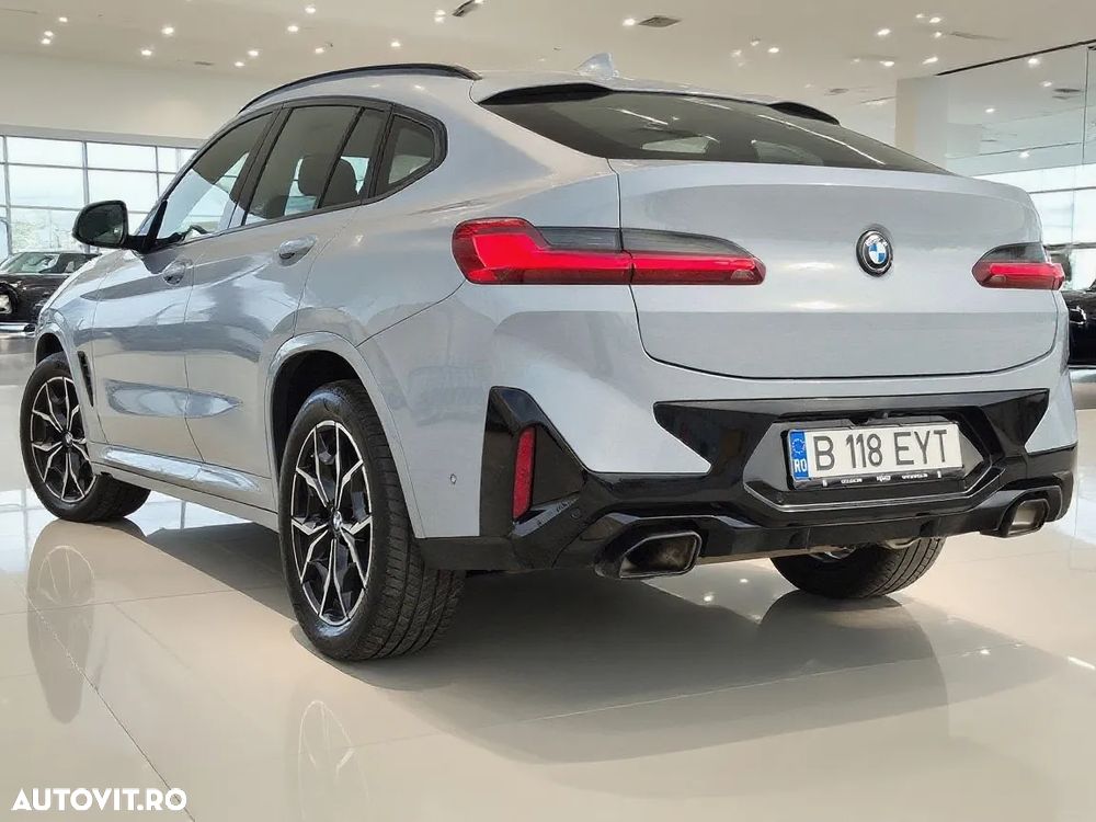 BMW X4 xDrive30d Aut. M Sport Edition - 4