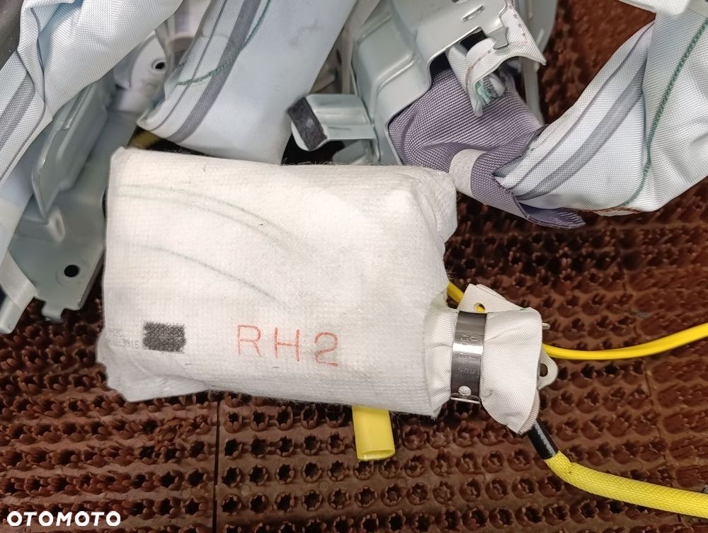 TOYOTA LAND CRUISER 150 18-24r Kurtyna Powietrzna Poduszka w Fotel Prawa Lewa - 3