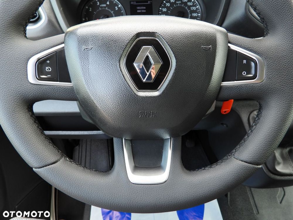 Renault MASTER KONTENER WINDA 8 PALET TEMPOMAT NAWIGACJA LEDY BLIŹNIACZE KOŁA KLIMATYZACJA  145KM - 30