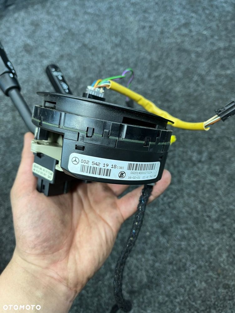 Mercedes w203 2.0 kompresor manetki przełącznik zespolony 0025421918 - 8