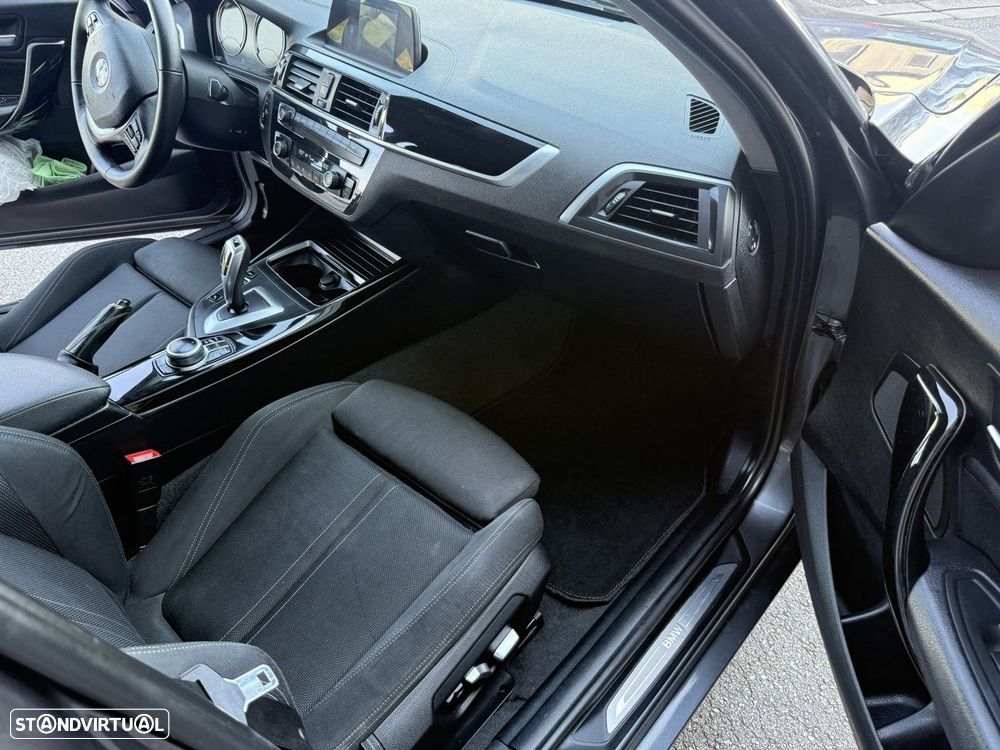 BMW 116 d Line Sport Auto - 9