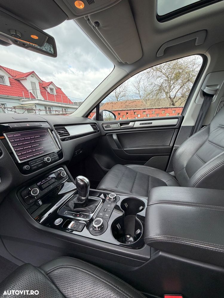 Volkswagen Touareg 3.0 V6 TDI Blue Motion DPF Automatik - 18