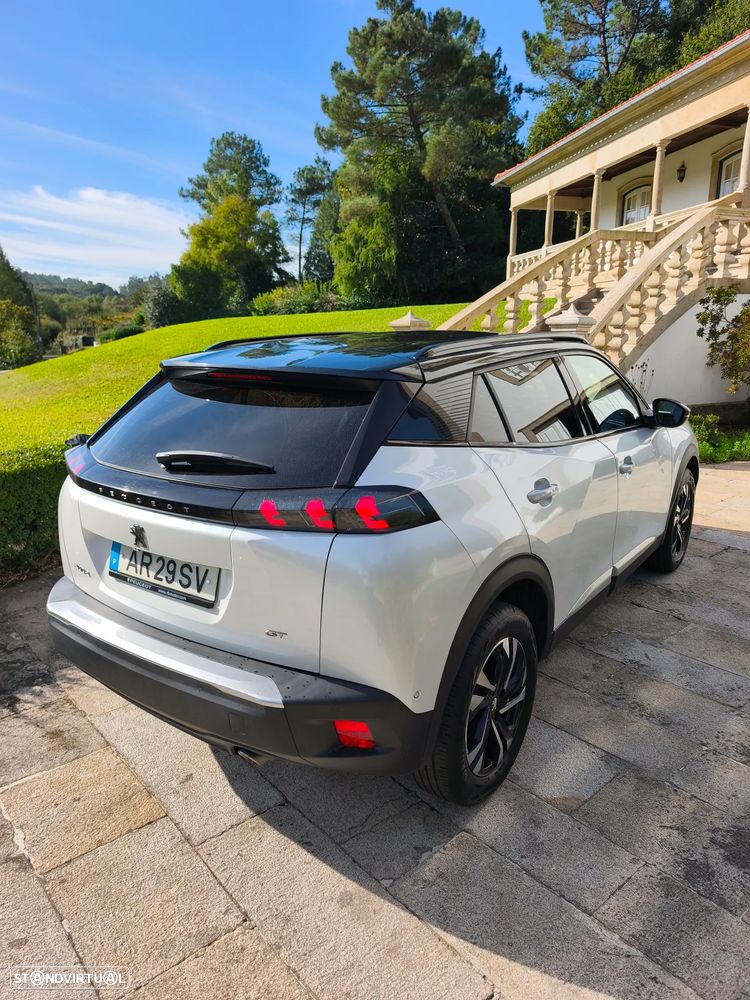 Peugeot 2008 1.5 BlueHDi GT Pack EAT8 - 14