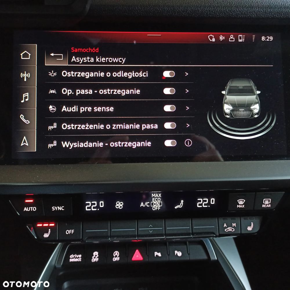 Audi A3 Limousine 40 TFSI quattro S tronic advanced - 8