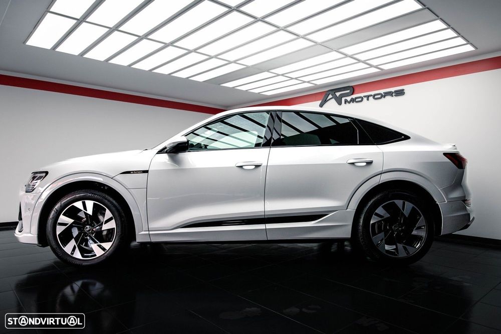 Audi e-tron Sportback 55 quattro S line - 14