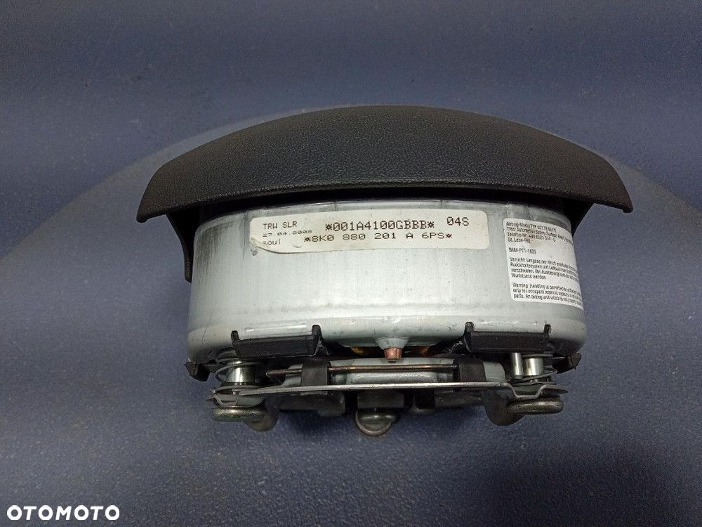 AUDI A4 B8 DESKA ROZDZIELCZA KONSOLA PODUSZKI PASY KPL EU 8K1857041 - 10