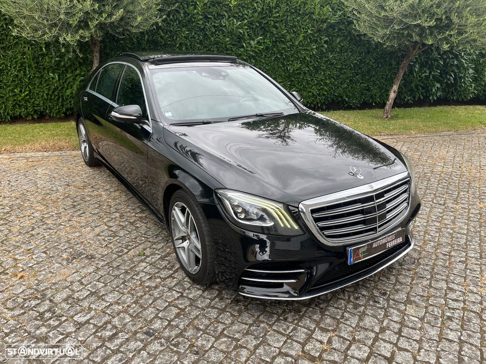 Mercedes-Benz S 400 d 4-Matic - 5