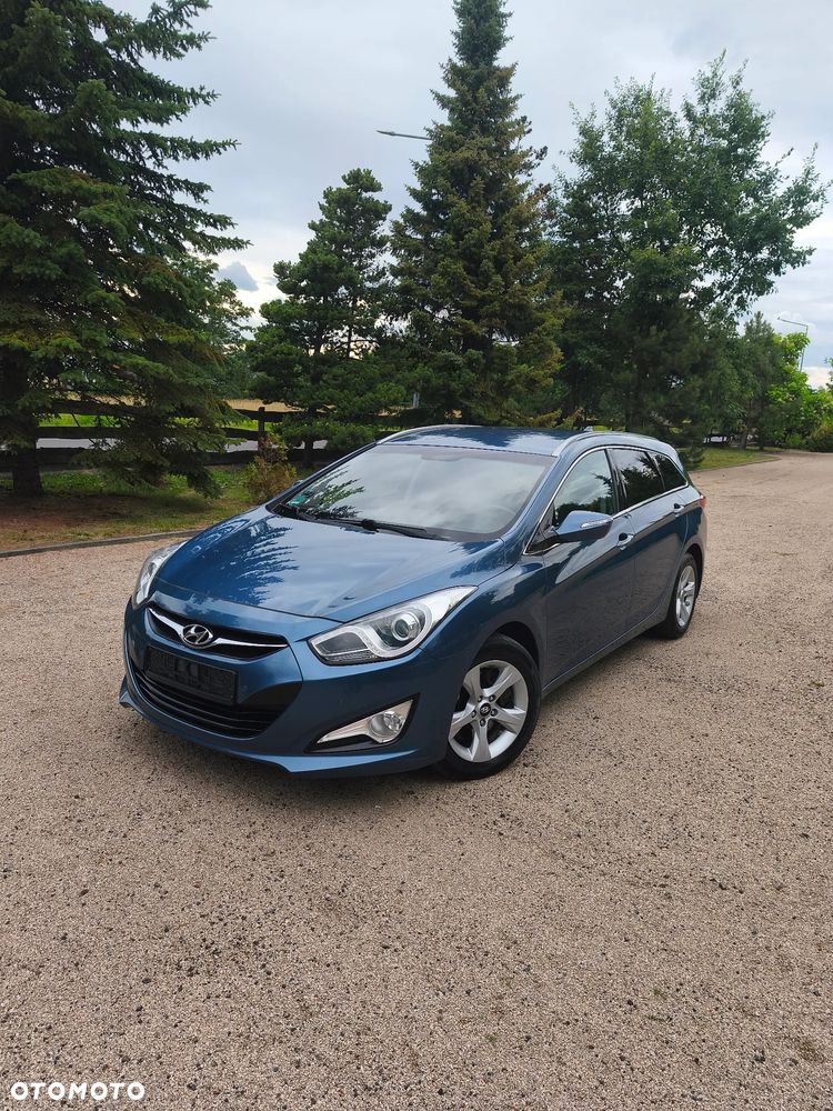 Hyundai i40 1.7 CRDi blue Style - 4
