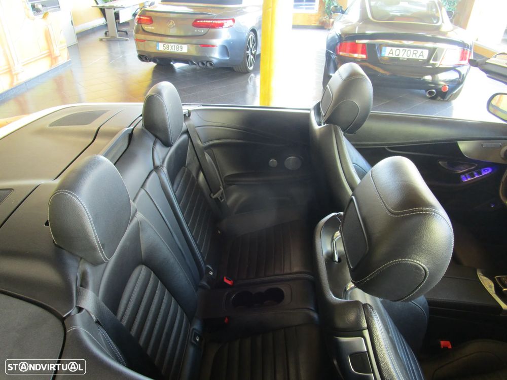 Mercedes-Benz C 220 d Cabrio 9G-Tronic AMG Line Plus - 55
