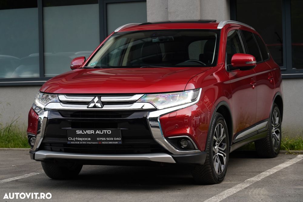Mitsubishi Outlander 2.2 DI-D 4WD Automatik Diamant Edition - 3