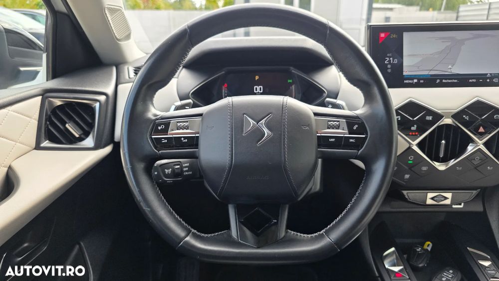 DS Automobiles DS 3 Crossback DS3 1.2 PureTech 130 S&S EAT8 Grand Chic - 24