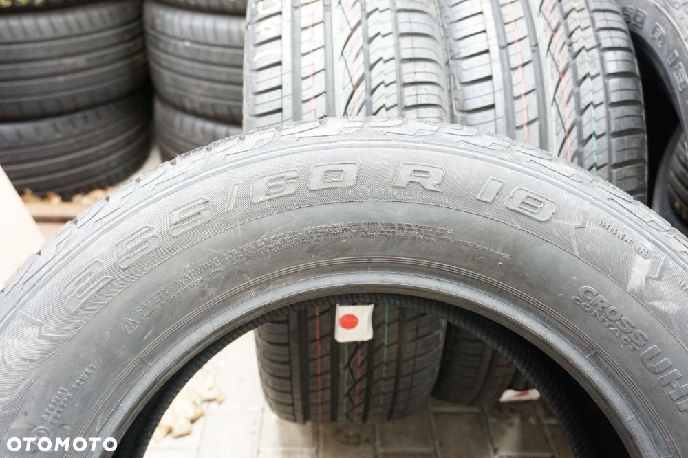 Continental CrossContact 255 60 18 nowe - 7