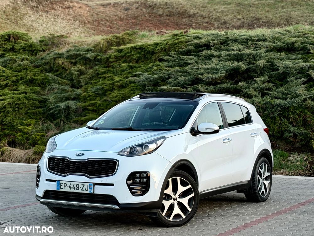 Kia Sportage 1.7 CRDI 2WD ISG Aut. GT Line - 3