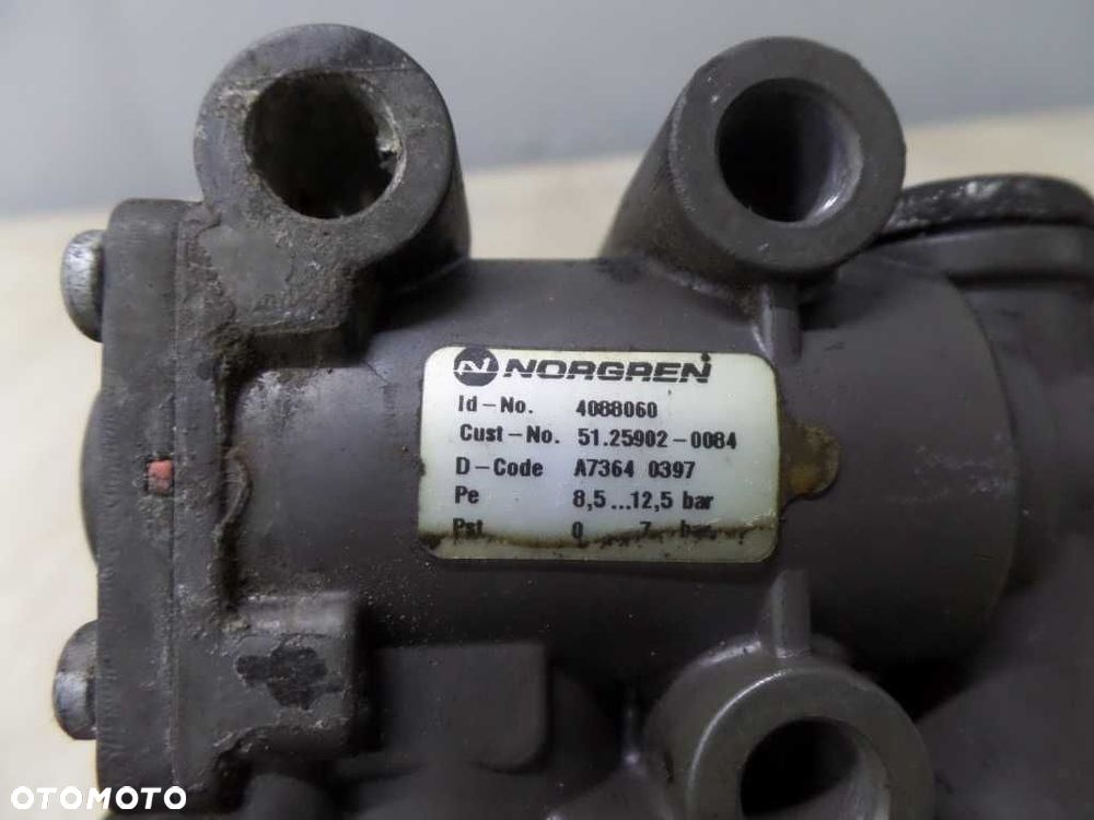 MAN TGL TGM TGA 8-180 ZAWOR EGR 51.25902-0084 - 4