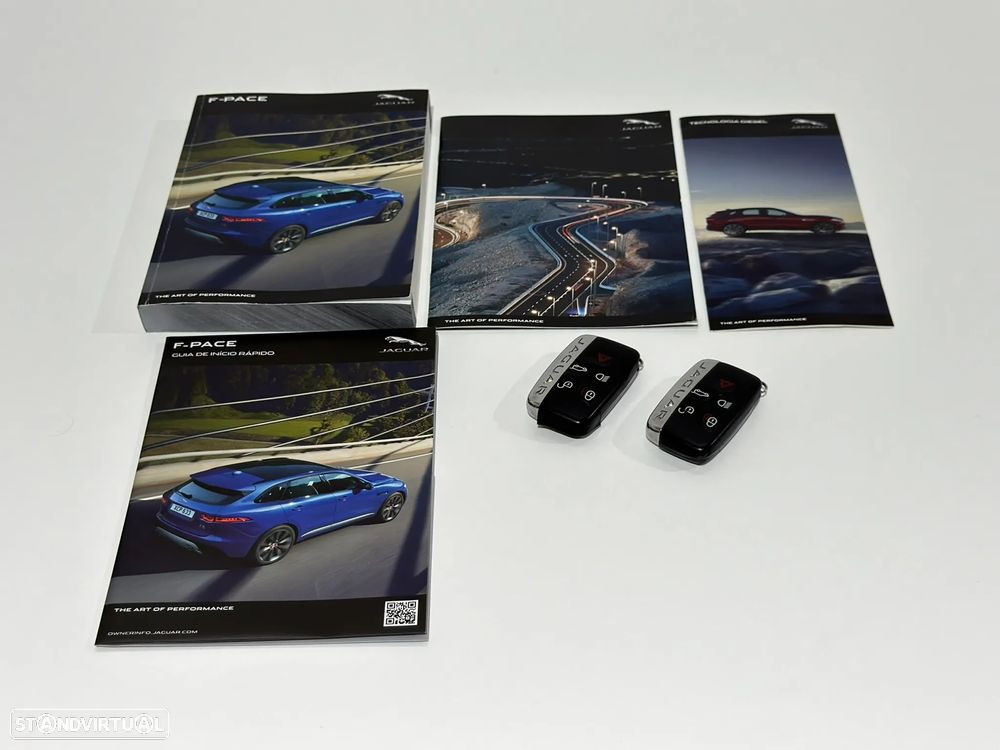 Jaguar F-Pace 2.0 i4D R-Sport Aut. - 61