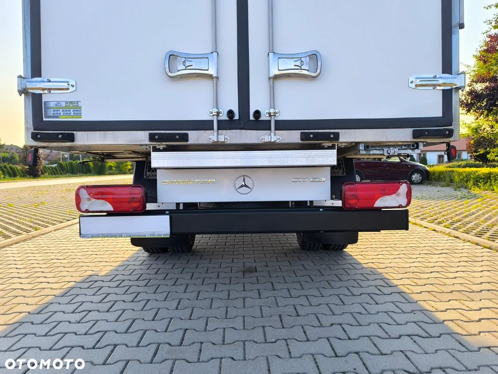 Mercedes-Benz Sprinter 517,170KM, Automat, Kontener 8 Palet, Full Led, Salon Polska! - 34