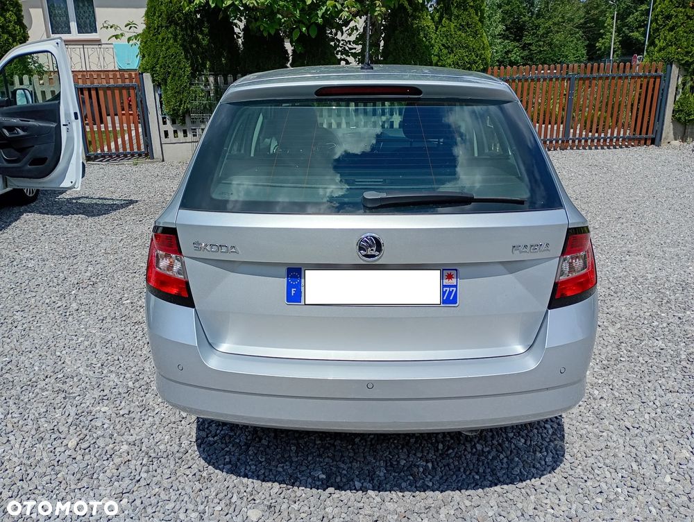 Skoda Fabia 1.4 TDI DSG Style - 5