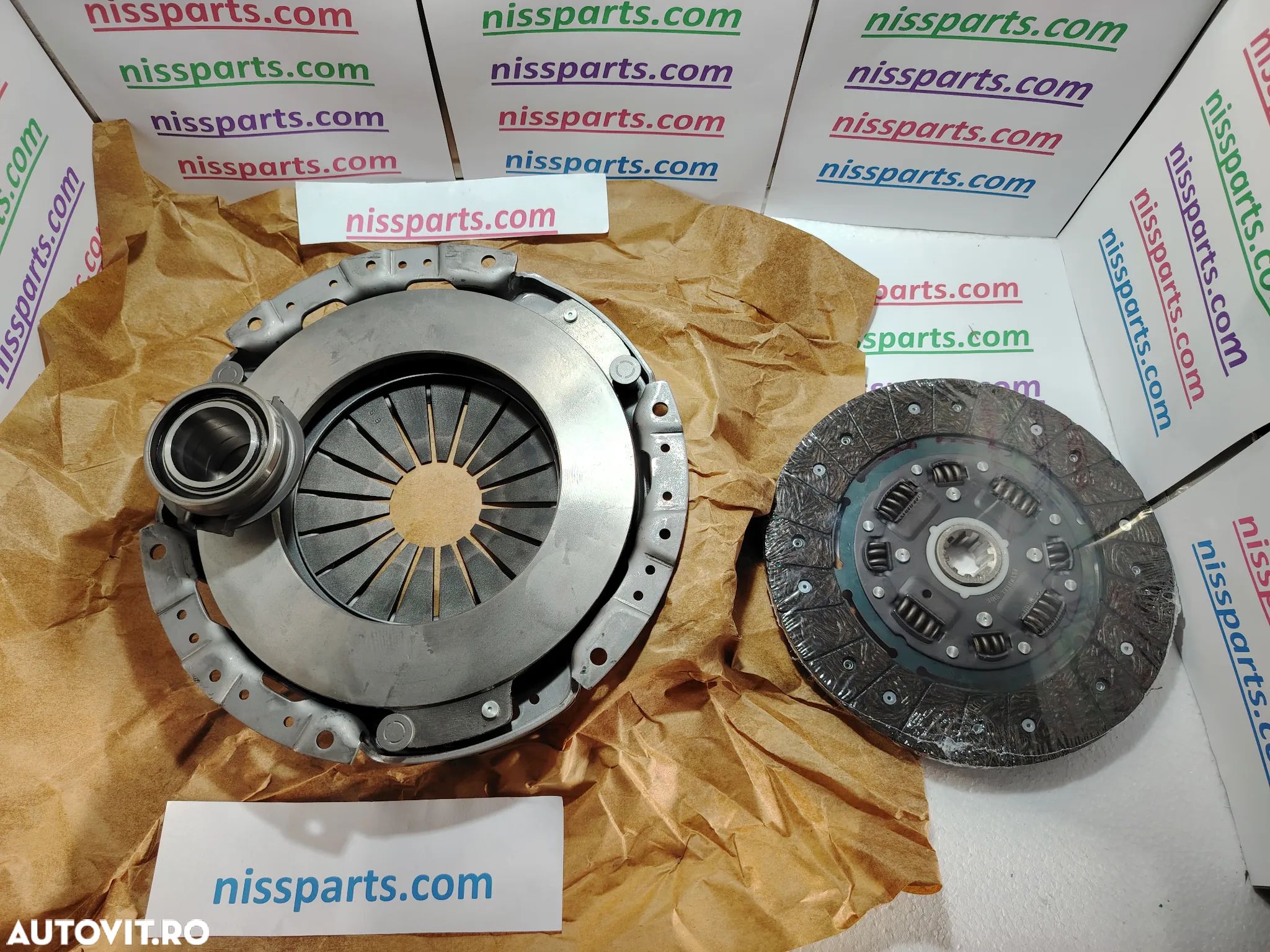 Kit ambreiaj 3000 Nissan Atleon, Cabstar, L35, Eco-T, Trade - 1