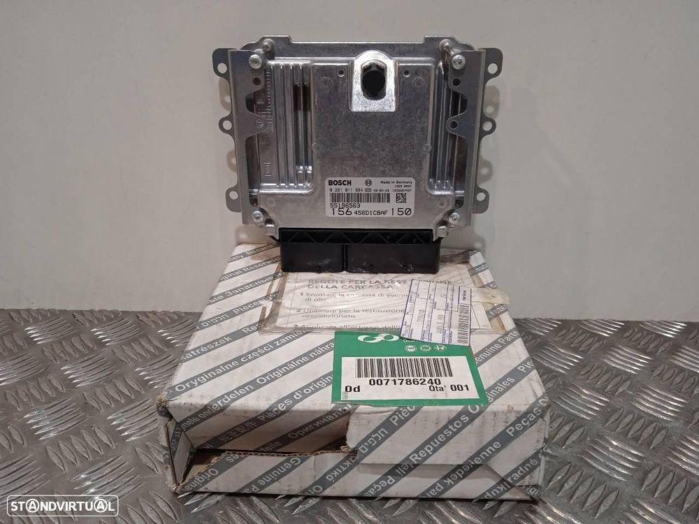 CENTRALINA DO MOTOR UCE ALFA ROMEO 156 - 1