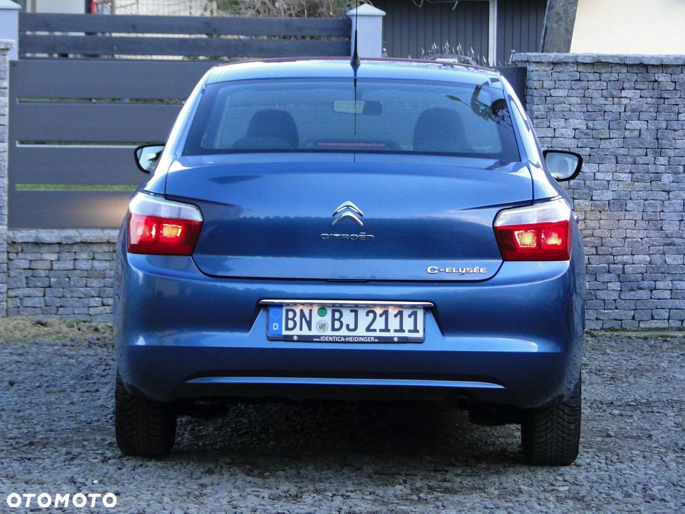 Citroën C-Elysée 1.2 PureTech Attraction - 8