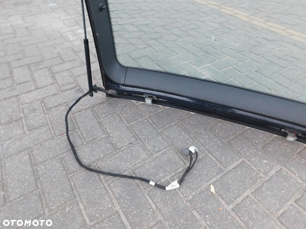 szyba w klapę bagażnika klapa tył OPEL VECTRA C GTS HB Z20Z spoiler - 10