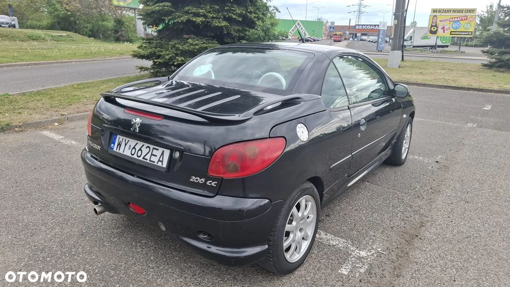 Peugeot 206 CC 1.6 - 9