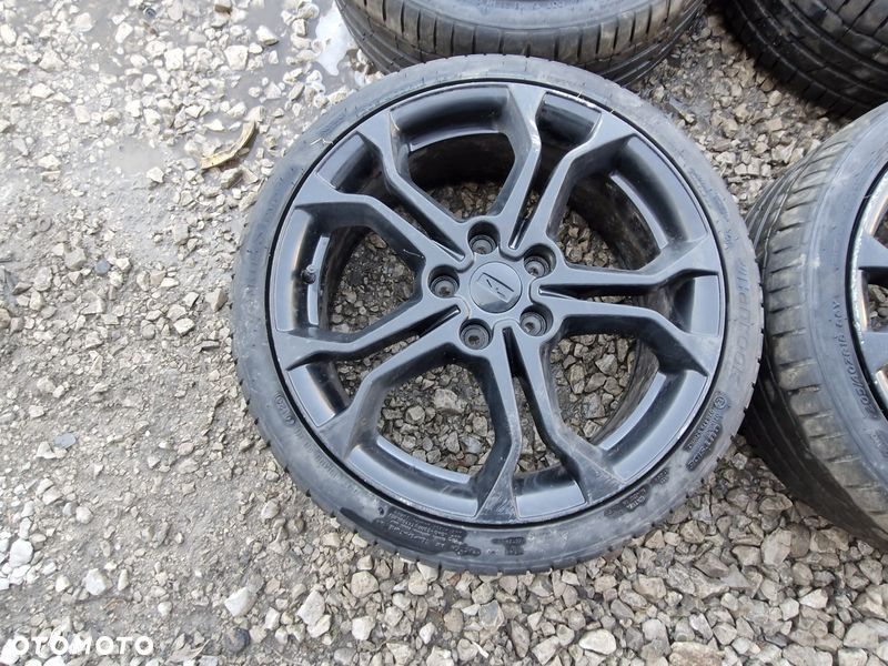 clio iv megane rs felgi aluminiowe alufelgi 18'' 7,5j et55 5x114.3 403000849r - 2