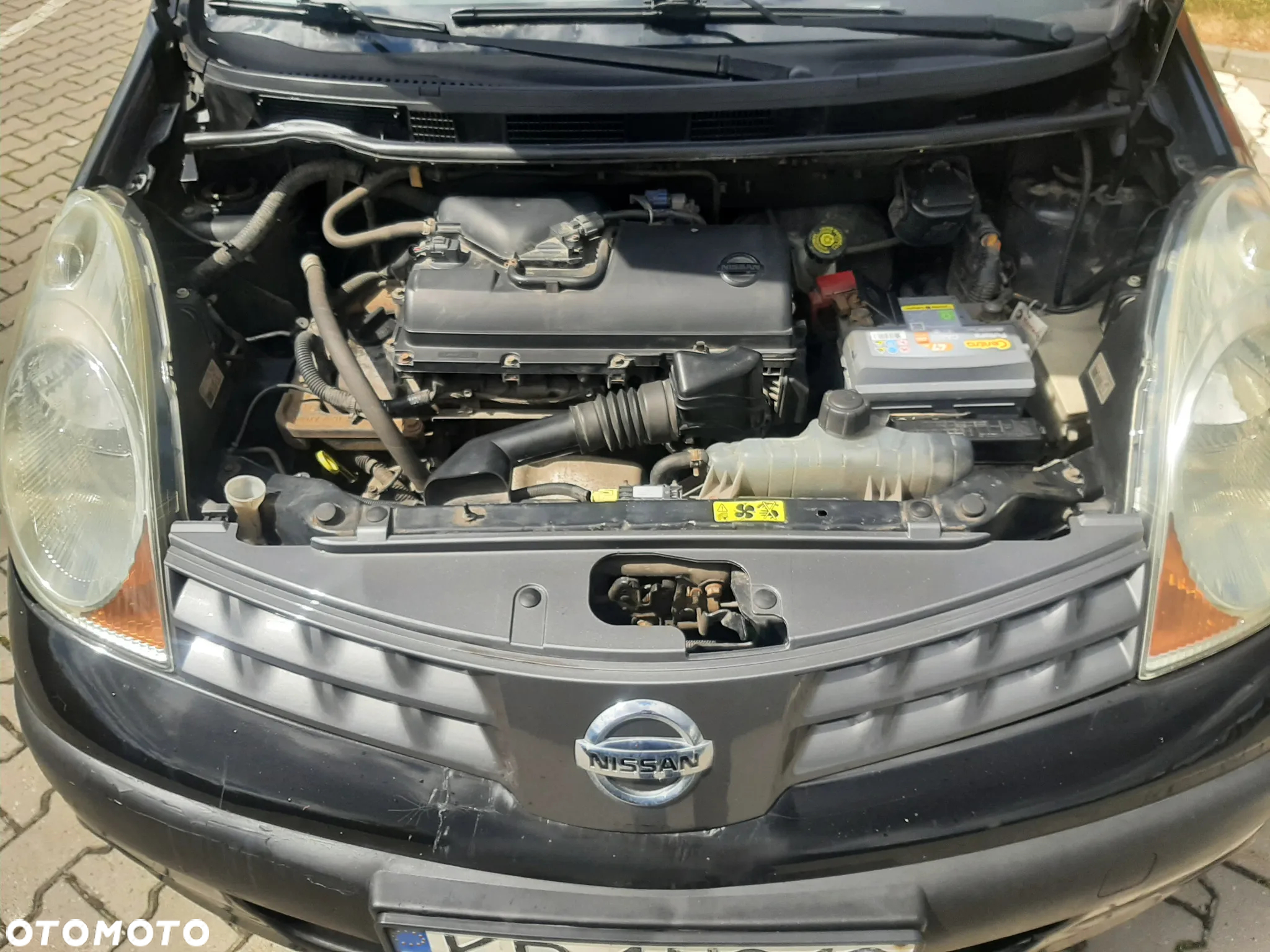 Nissan Note 1.4 Visia AC/CD - 17