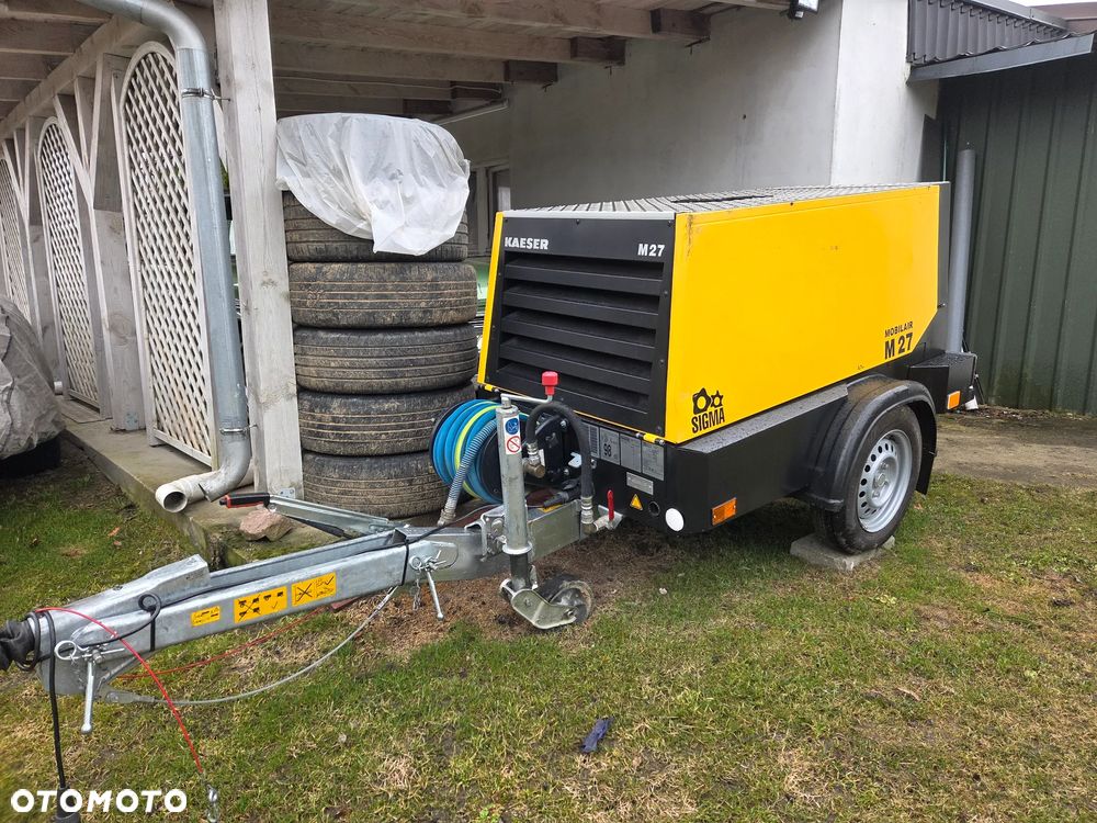 Inny MOBILAIR KAESER M27 Kompresor śrubowy - 2