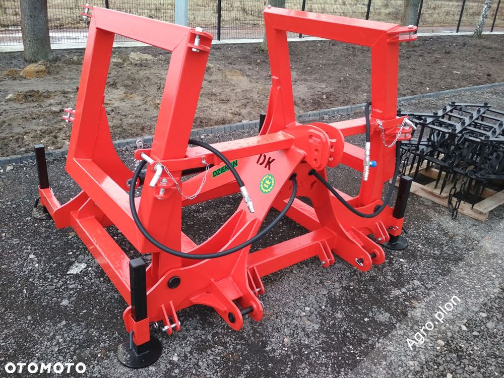 Brony 5 polowe CIĘŻKIE Dziekan Brona polowa hydrauliczne Transport - 2
