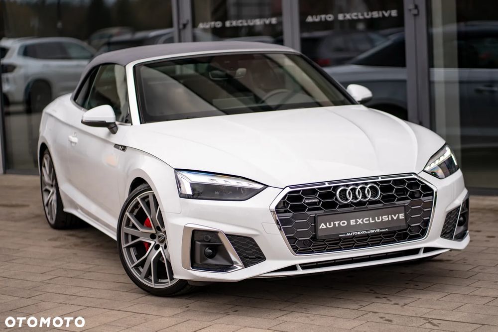 Audi A5 Cabrio 40 TFSI quattro S tronic S line - 5