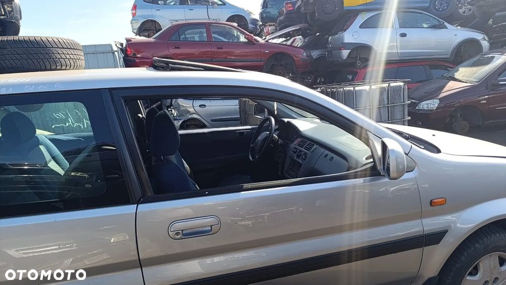 35470 honda hrv I na części 1.6 16v D16w1 skrzynia automat lakier NH623M - 9