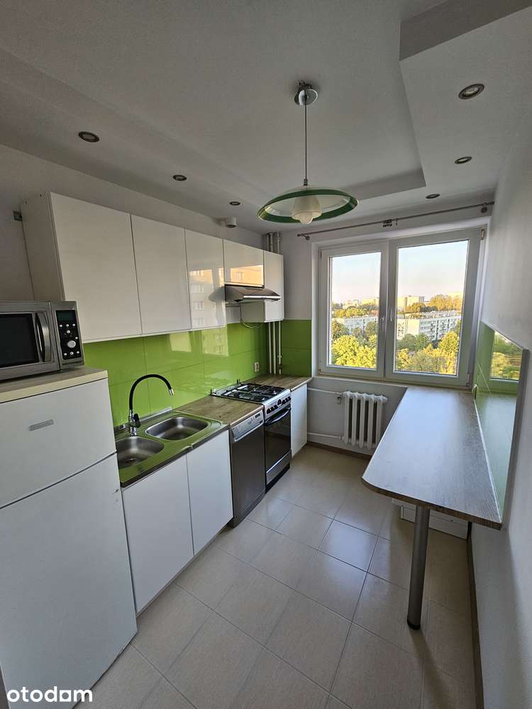 Mokotów Stegny/Sadyba -2pok mieszkanie 42 m2 z oddz kuchnią i balkonem