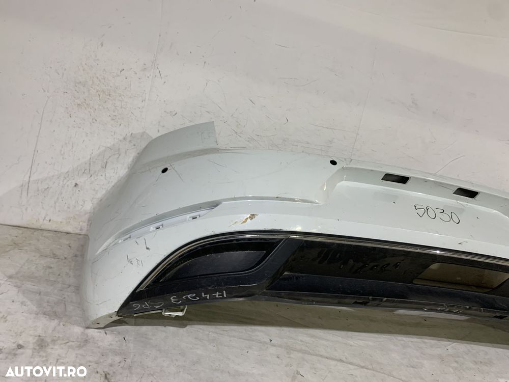 Bara spate VW Golf 7, facelift, Hatchback, 2017, 2018, 2019, 2020 , cod origine OE 5G6807421BK. - 10