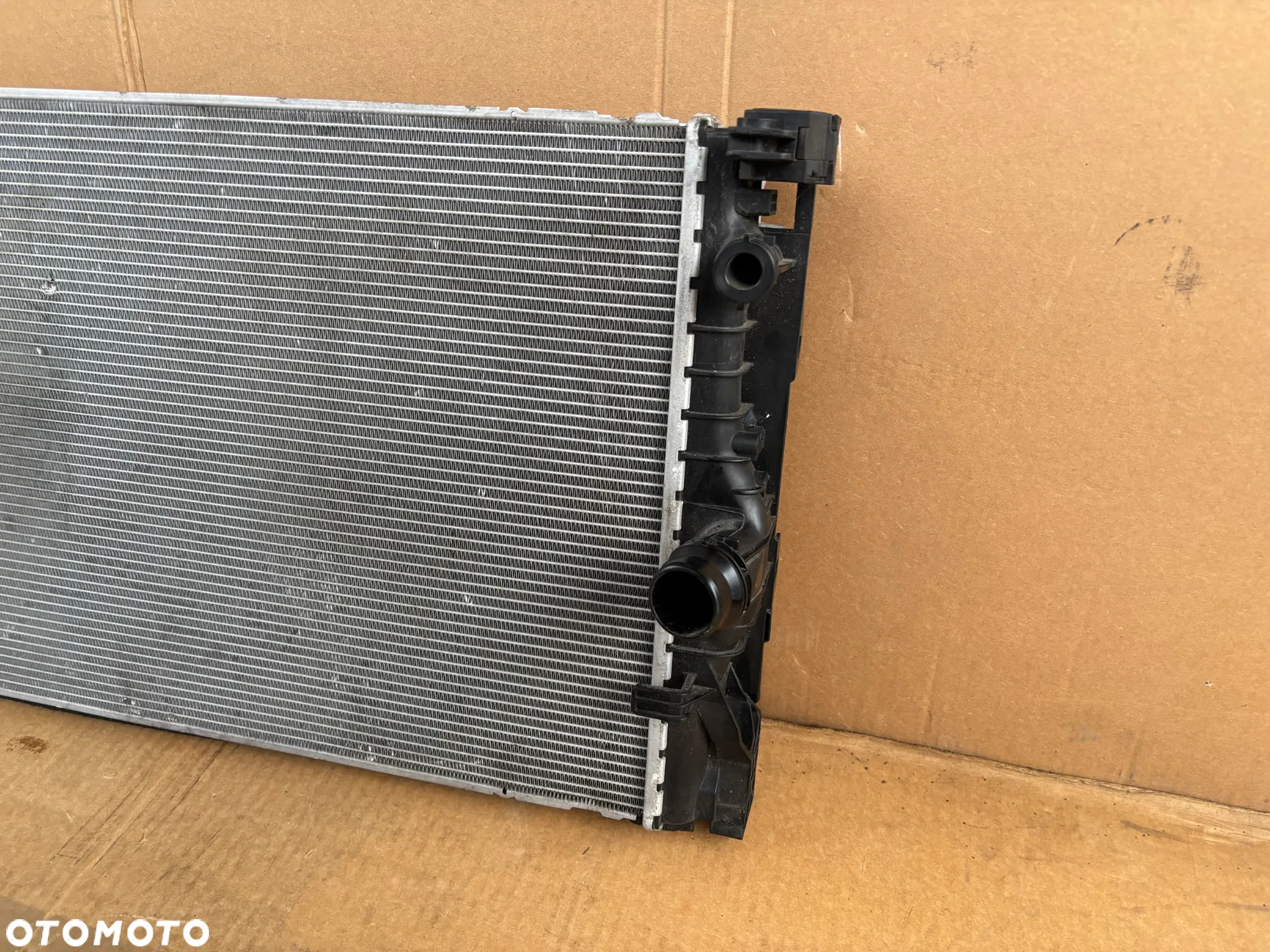 CHŁODNICA WODY KLIMATYZACJI CHŁODZENIA SILNIKA ORYGINALNA BMW 7 G11 G12 5 G30 G31 DIESEL 2.0 3.0 G32 8590047 9364258 - 7
