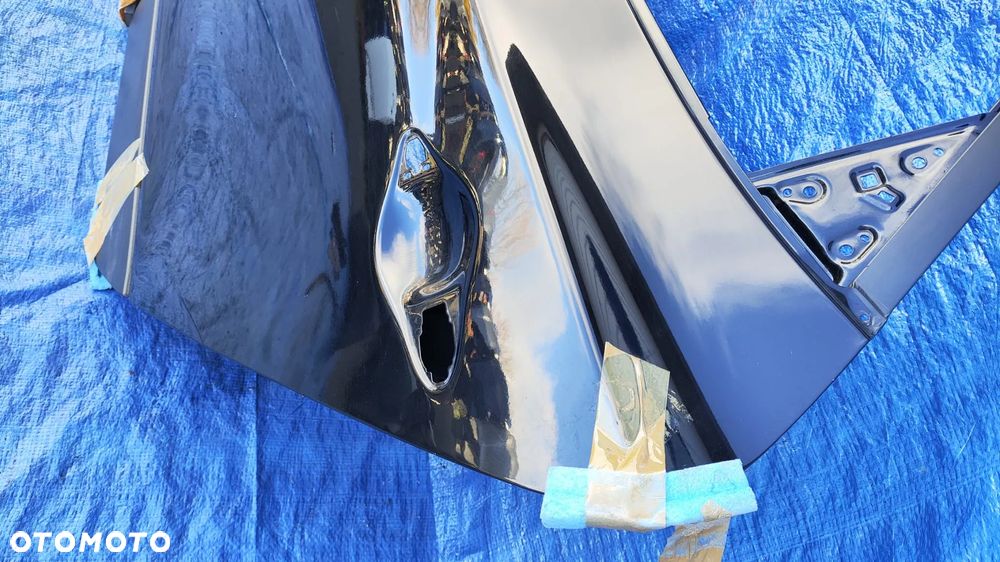 DRZWI LEWY TYŁ TYLNE LISTWA CZARNE ŁADNE HYUNDAI IX35 - 5