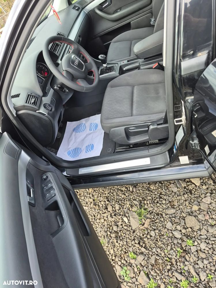 Audi A4 Avant 1.9 TDI DPF - 7