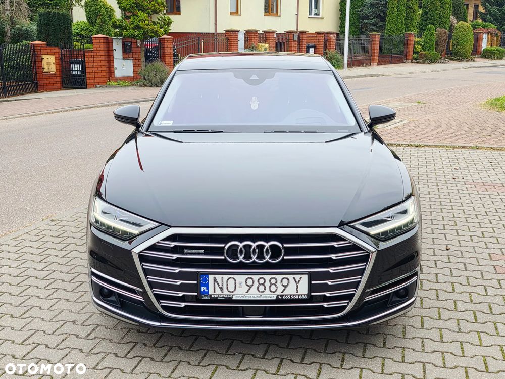 Audi A8 L 50 TDI quattro tiptronic - 9