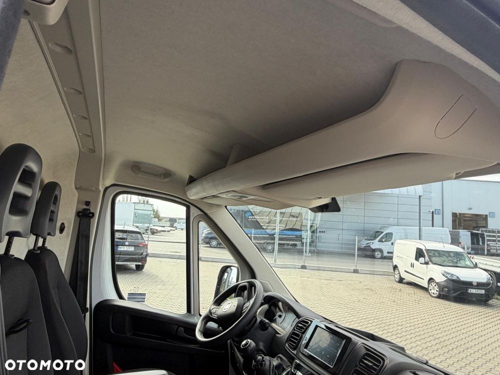 Fiat Ducato L4H2 MAXI  wzmocniony Salon PL - 12