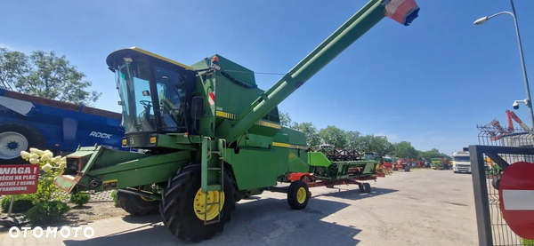 John Deere 1075 Import 3723 MTG Oryginał Kombajn zbożowy