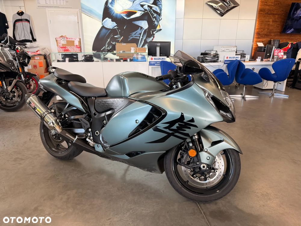 Suzuki Hayabusa - 1