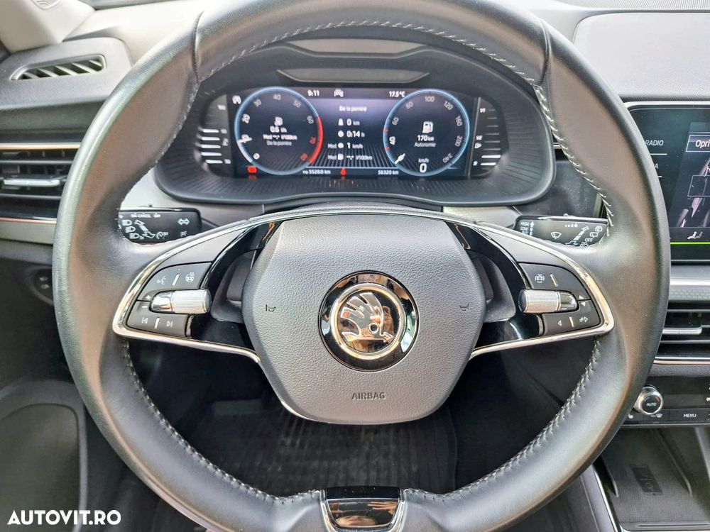 Skoda Kamiq 1.0 TSI Style - 11