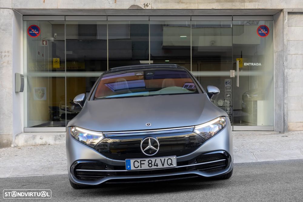 Mercedes-Benz EQS 450+ - 2